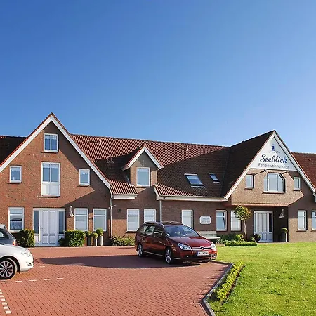 Ferienwohnungen Haus Seeblick Carolinensiel Eksteriør billede