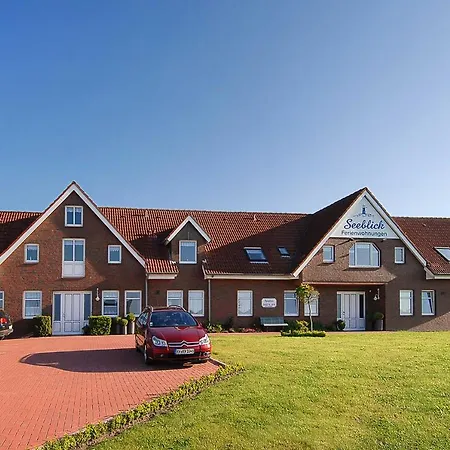 Ferienwohnungen Haus Seeblick Carolinensiel Eksteriør billede