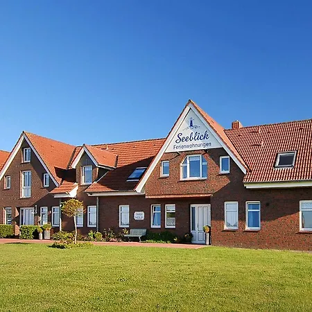 Ferienwohnungen Haus Seeblick Carolinensiel Eksteriør billede